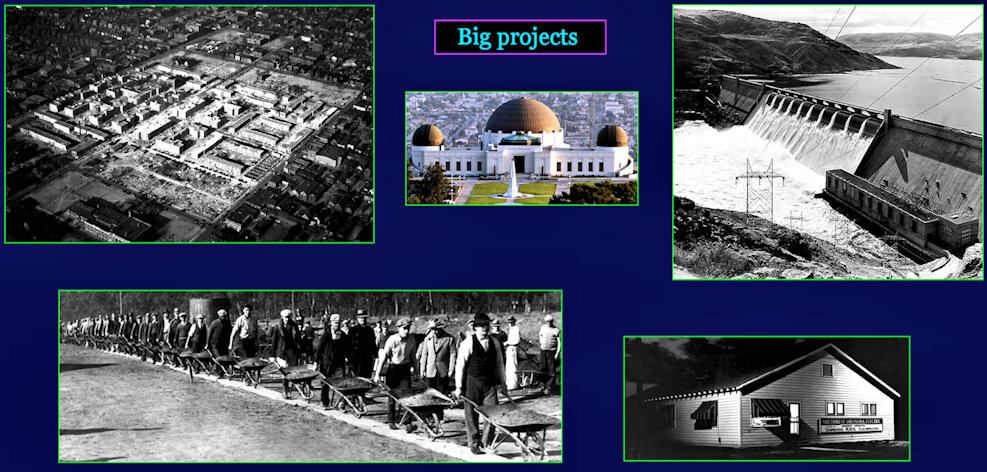 WPA: Works Progress Administration, 1930s